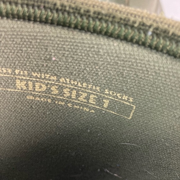 Green mid muck boot co rain boot kids 1 - Picture 2 of 2